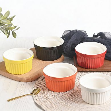 Porcelain Ramekins 240ml / 8oz Set of 6
