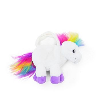 Poppy The Unicorn Plush Purse