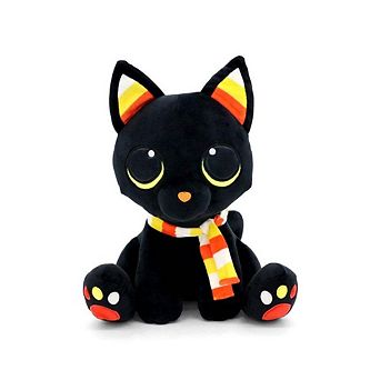 Halloween Candy Corn Cory Cat 8" Plush