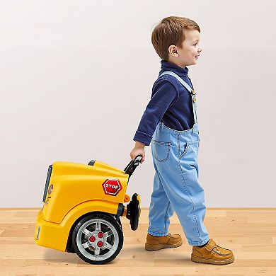 60-Piece Engine Toy with Lights, Sounds & Removable Parts