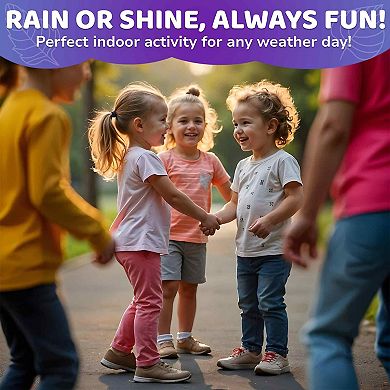 QUOKKA Preschool Activity Cards for Kids 3-5 50 Outdoor Games for Exploration and Development