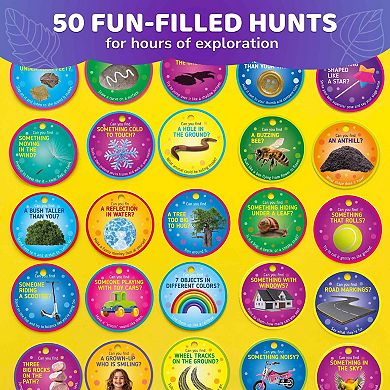 QUOKKA Preschool Activity Cards for Kids 3-5 50 Outdoor Games for Exploration and Development
