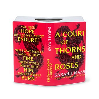 ACOTAR Open Book Vase