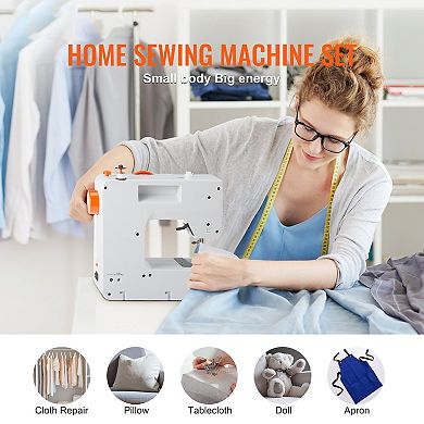 Beginner Sewing Machine with 38 Built-in Stitches & Complete Accessory Kit