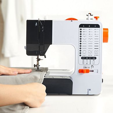 Beginner Sewing Machine with 38 Built-in Stitches & Complete Accessory Kit
