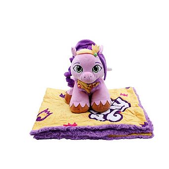 Hasbro My Little Pony Pipp Blankie Bestie 2-in-1 Blanket & Stuffed Animal
