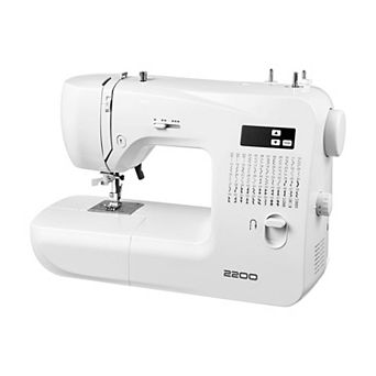 Computerized Sewing Machine with 60 Stitch Patterns & LED Display Screen