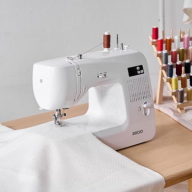 Computerized Sewing Machine with 60 Stitch Patterns & LED Display Screen