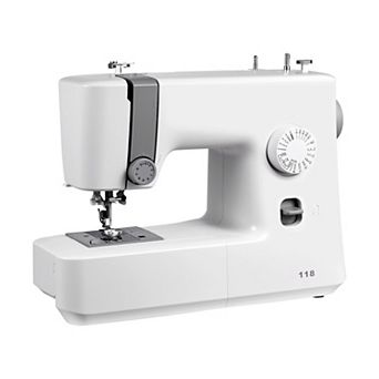 Portable Sewing Machine with 18 Stitch Applications & LED Work Light