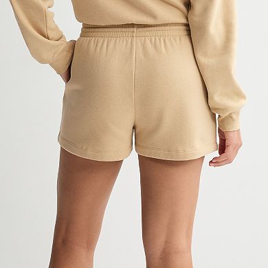Juniors' Coca-Cola Surf Club Fleece Shorts