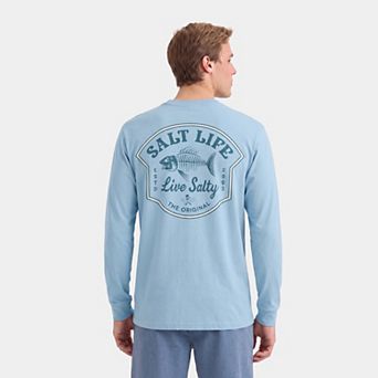Men's Salt Life Long Sleeve Graphic Tee