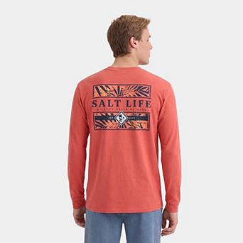 Men's Salt Life Long Sleeve Graphic Tee