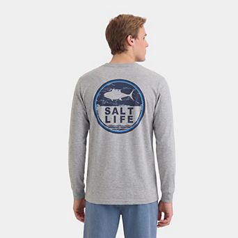 Men's Salt Life Long Sleeve Graphic Tee