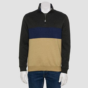 Men’s IZOD Advantage Performance Quarter Zip Fleece Sweater