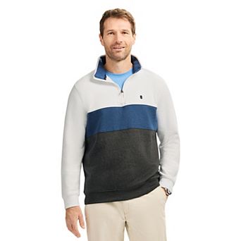 Men’s IZOD Advantage Performance Quarter Zip Fleece Sweater
