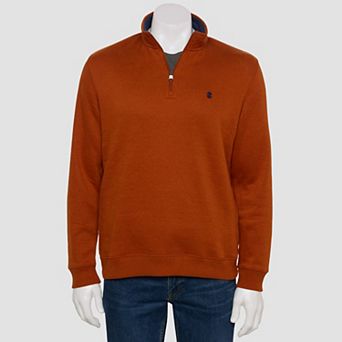 Men’s IZOD Advantage Performance Quarter Zip Fleece Sweater
