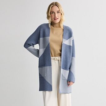 Petite Nine West Coatigan