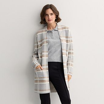 Petite Nine West Coatigan