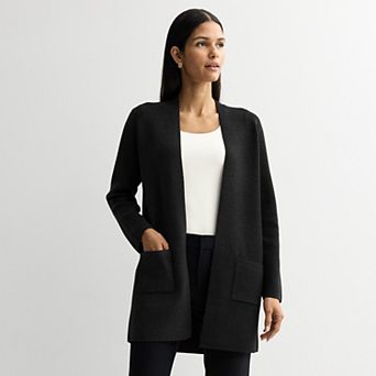 Petite Nine West Coatigan