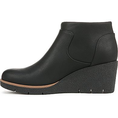 Dr. Scholl's Been There Women's Zip Wedge Boots