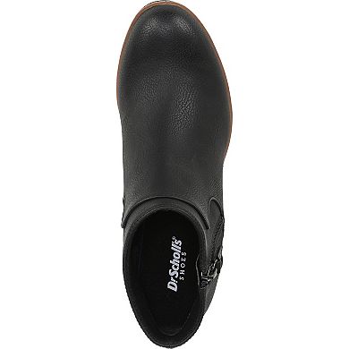 Dr. Scholl's Been There Women's Zip Wedge Boots