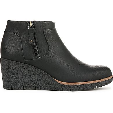 Dr. Scholl's Been There Women's Zip Wedge Boots