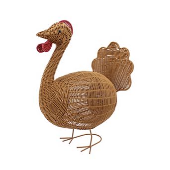 Celebrate Together™ Fall Woven Turkey Decor