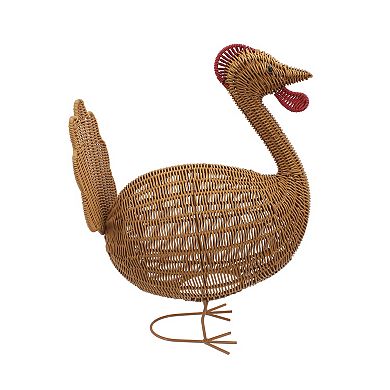Celebrate Together™ Fall Woven Turkey Decor