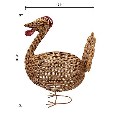 Celebrate Together™ Fall Woven Turkey Decor