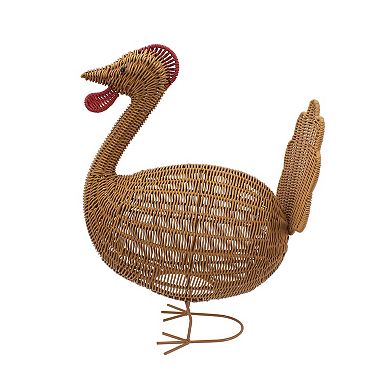 Celebrate Together™ Fall Woven Turkey Decor