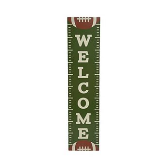 Celebrate Together™ Fall Welcome Football Porch Leaner Outdoor Decor