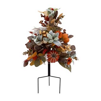 Celebrate Together™ Fall Pumpkins & Berries Urn Botanical Arrangement