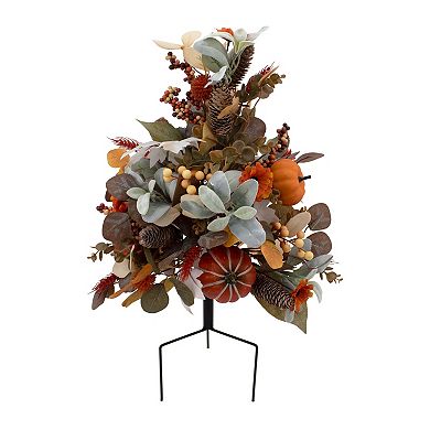 Celebrate Together™ Fall Pumpkins & Berries Urn Botanical Arrangement