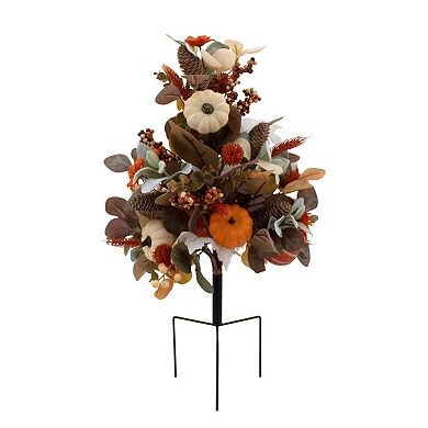 Celebrate Together™ Fall Pumpkins & Berries Urn Botanical Arrangement