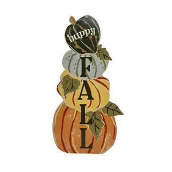Celebrate Together™ Fall Happy Pumpkins Porch Leaner Outdoor Decor