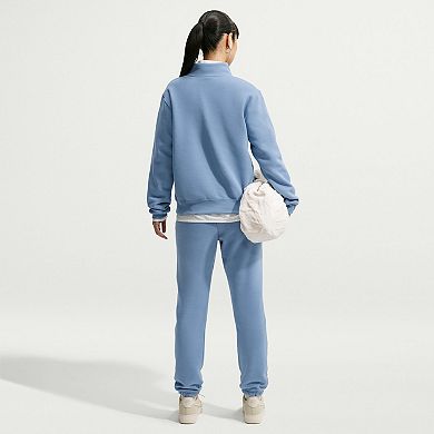 Women's Nike Studio Fleece Quarter-Zip Sweatshirt