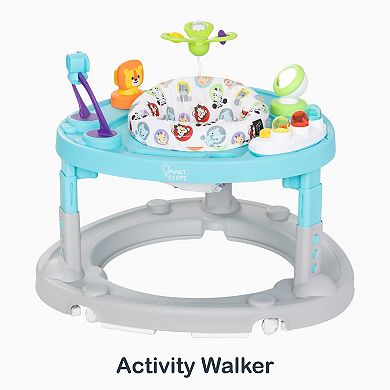 Smart Steps Bounce N' Glide 3-in-1 Jungle Life Activity Center Walker