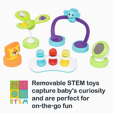 Smart Steps Bounce N' Glide 3-in-1 Jungle Life Activity Center Walker