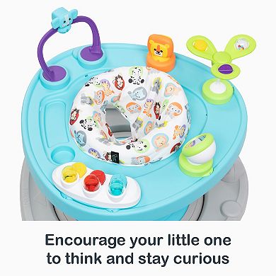 Smart Steps Bounce N' Glide 3-in-1 Jungle Life Activity Center Walker