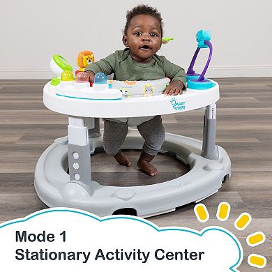 Smart Steps Bounce N' Glide 3-in-1 Jungle Life Activity Center Walker