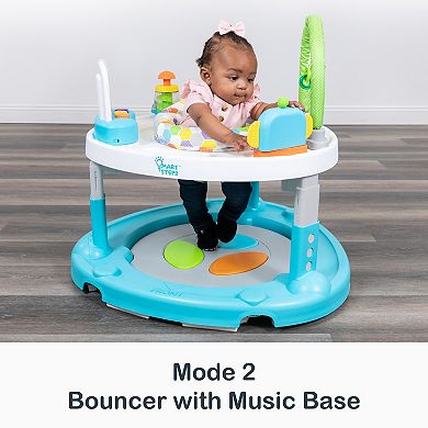 Smart Steps Bounce N' Dance 4-in-1 Activity Center Walker
