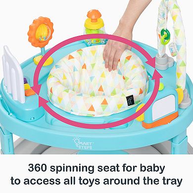 Smart Steps Bounce N' Dance 4-in-1 Activity Center Walker