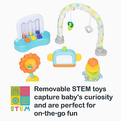 Smart Steps Bounce N' Dance 4-in-1 Activity Center Walker