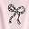 Pink Cheetah Bow