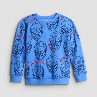 Boys 4-12 Jumping Beans® Marvel's Spider-Man Fleece Crew