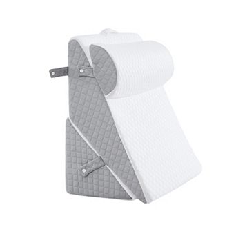 Sweet Home 3 pc High Density Foam Support Wedge Pillow Set