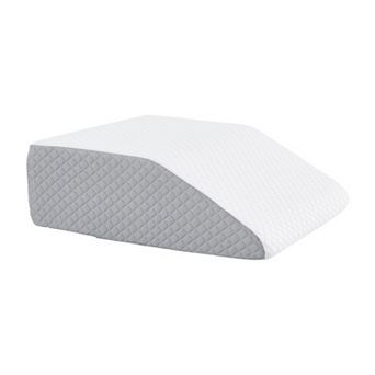 Sweet Home High Density Foam Leg Elevated Support Wedge Pillow