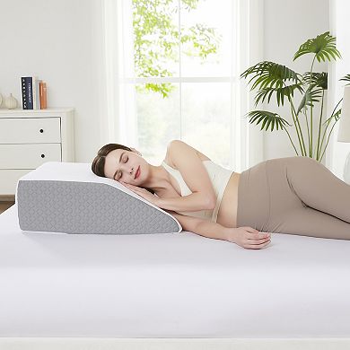 Sweet Home High Density Foam Leg Elevated Support Wedge Pillow