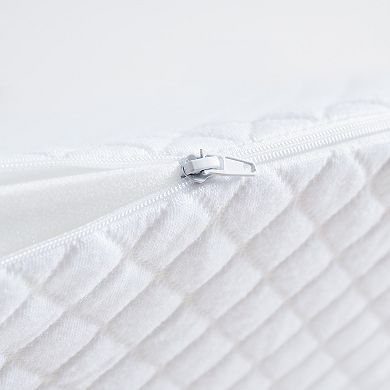 Sweet Home High Density Foam Leg Elevated Support Wedge Pillow