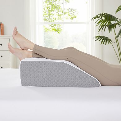 Sweet Home High Density Foam Leg Elevated Support Wedge Pillow